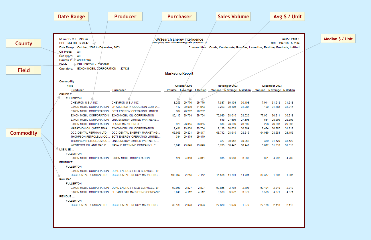 Marketingreport